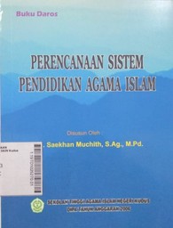 Perencanaan Sistem Pendidikan Agama Islam