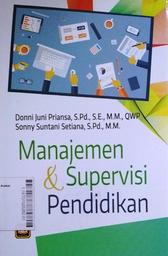 Manajemen & Supervisi Pendidikan