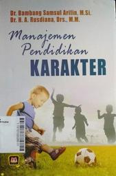 Manajemen Pendidikan Karakter