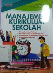 Manajemen Kurikulum Sekolah