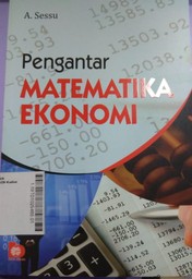 Pengantar Matematika Ekonomi