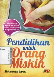 Pendidikan Untuk Orang Miskin