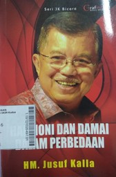 Harmoni dan Damai Dalam Perbedaan