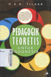 Pedagogik Teoretis Untuk Indonesia