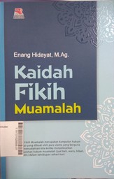 Kaidah Fikih Muamalah