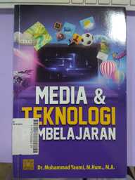 Media & Teknologi Pembelajaran