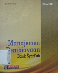 Manajemen Pembiayaan Bank Syariah