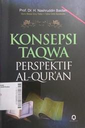 Konsepsi Taqwa Perspektif Al Qur'an