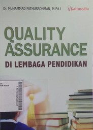 Quality Assurance di Lembaga Pendidikan