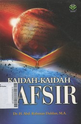 Kaidah-Kaidah Tafsir