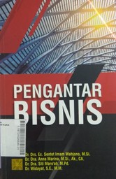 Pengantar Bisnis