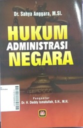 Hukum Administrasi Negara