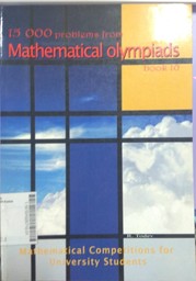 15000 Problems from Mathematical Olympiads