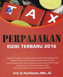 Perpajakan - Edisi Terbaru 2016