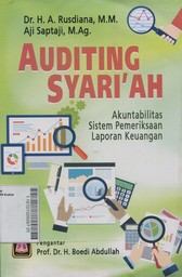 Auditing Syari'ah : akuntabilitas sistem pemeriksaan laporan keuangan