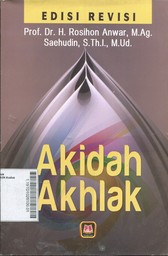 Akidah Akhlak