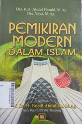 Pemikiran Modern Dalam Islam