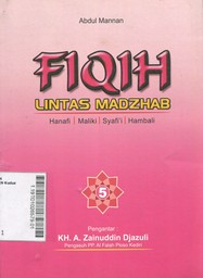 Fiqih Lintas Madzhab : Hanafi, Maliki, Syafi'i, Hambali