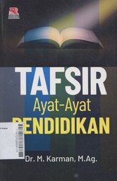 Tafsir Ayat-Ayat Pendidikan