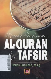 Metode Penelitian Al-Qur'an & Tafsir