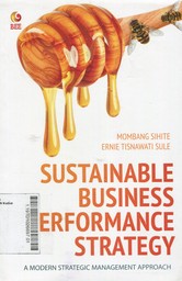 Sustainable Business Performance Strategy : a modern strategic management approach