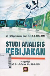 Studi Analisis Kebijakan