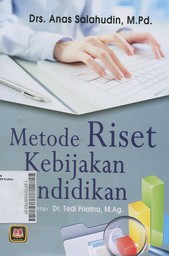 Metode Riset Kebijakan Pendidikan