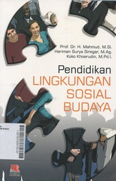 Pendidikan Lingkungan Sosial Budaya