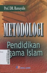 Metodologi Pendidikan Agama Islam