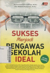 Sukses Menjadi Pengawas Sekolah Ideal