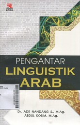 Pengantar Linguistik Arab