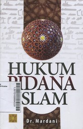 Hukum Pidana Islam