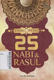 Ensiklopedi 25 Nabi dan Rasul