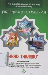 Fikih Mu'amalah Maliyyah : akad tabarru'