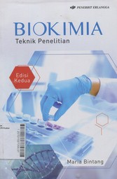 Biokimia : teknik penelitian