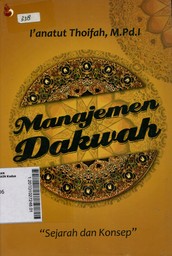 Manajemen Dakwah : sejarah dan konsep