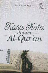 Kosa Kata Dalam Al Qur'an