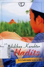 Pendidikan Karakter Berbasis Hadits