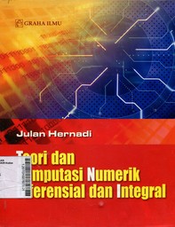 Teori dan Komputasi Numerik Diferensial dan Integral