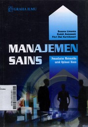 Manajemen Sains : pemanfaatan matematika untuk optimasi bisnis