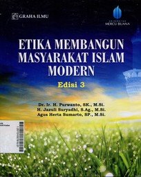 Etika Membangun Masyarakat Islam Modern