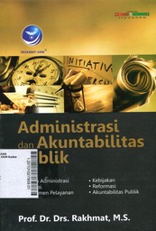 Administrasi dan AKuntabilitas Publik