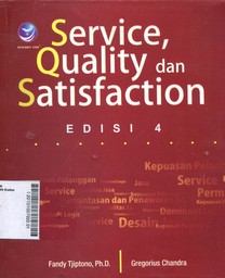 Service, Quality & Satisfaction - Edisi 4