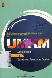 UMKM : aspek hukum dan manajemen produk