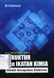 Struktur dan Ikatan Kimia : Model Kerapatan Elektron