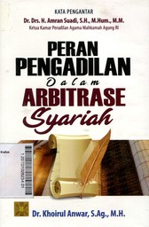 Peran Pengadilan Dalam Arbitrase Syariah