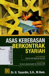 Asas Kebebasan Berkontrak Syariah