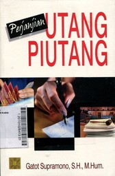 Perjanjian Utang Piutang