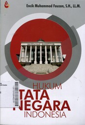 Hukum Tata Negara Indonesia