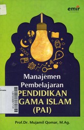 Manajemen Pembelajaran Pendidikan Agama Islam (PAI)